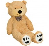 Plüschtier Teddybär Plüsch Ben XXL 120 cm Beige