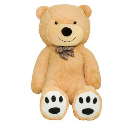 Plüschtier Teddybär Plüsch Ben XXL 120 cm Beige