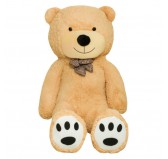 Plüschtier Teddybär Plüsch Ben XXL 120 cm Beige