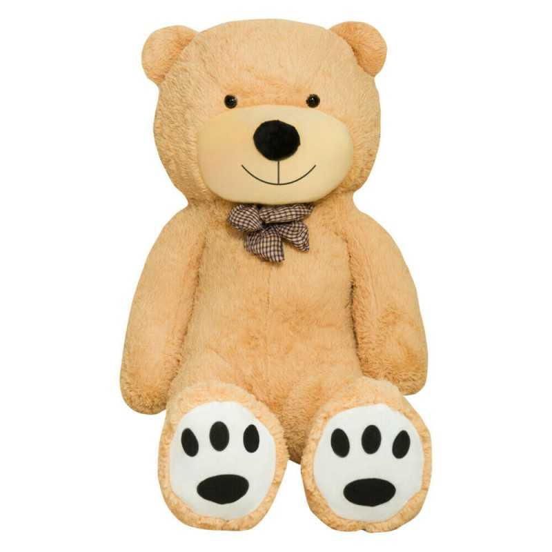 Plüschtier Teddybär Plüsch Ben XXL 180 cm Beige