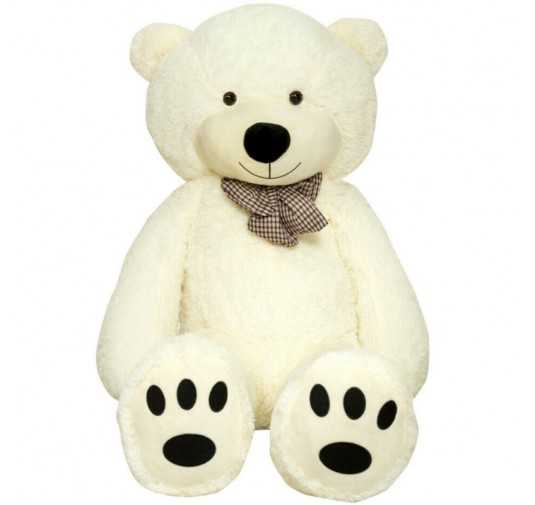 Plüschtier Teddybär Plüsch Ben XXL 120 cm Cremefarben