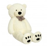 Plüschtier Teddybär Plüsch Ben XXL 120 cm Cremefarben