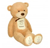 Plüschtier Teddybär Plüsch Tom XXL 140 cm Beige