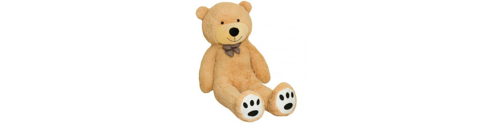 XXL Plüschtier Teddybären in Beige | TEDBI Teddybären Kollektion