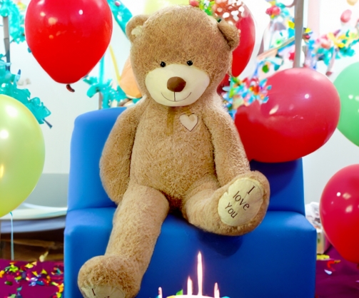 Plüschtier Teddybären von TEDBI: Für jeden Geburtstag und jeden Anlass